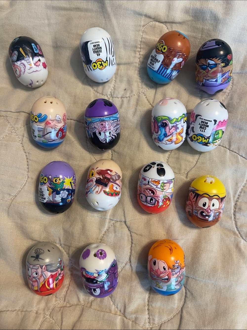 15 Mighty Beanz